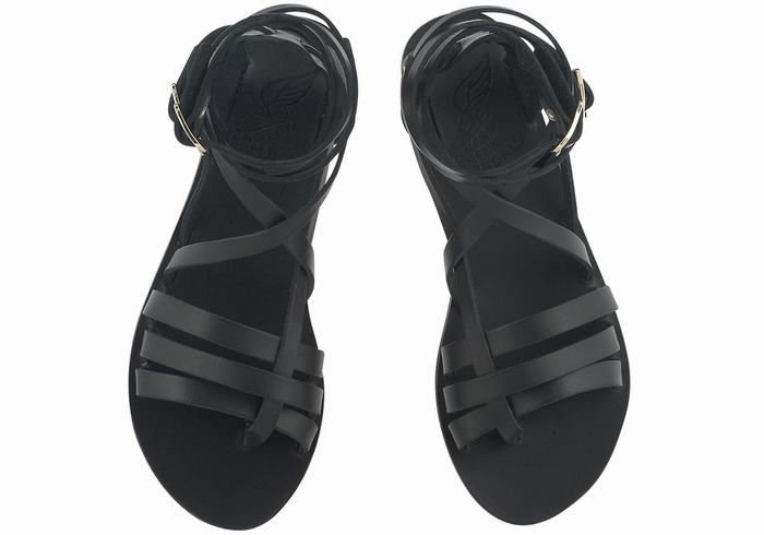 Sandales De Gladiateur Ancient Greek Sandals Satira Leather   | ZYI-4986250